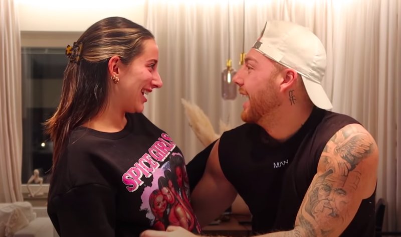 Antonija Mandir i chock efter orden från Oliver Hunt: 